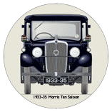 Morris 10 Saloon1932-35 Coaster 4